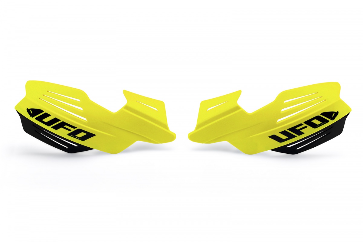 Replacement plastic for Vulcan handguards yellow - Spare parts for handguards - PM01651-102 - Ufo Plast