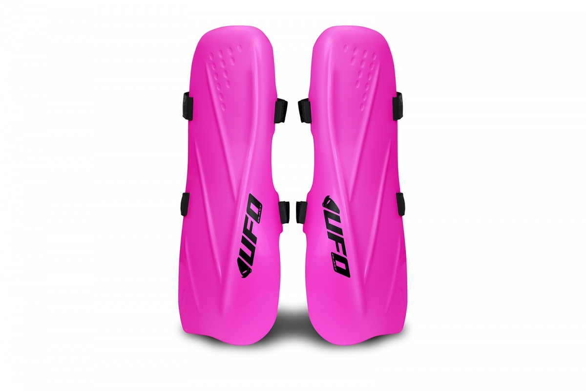 Ski and snowboard shin guard Slalom 2.0 pink - Snow - SK09185-P - UFO Plast
