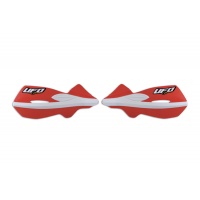 Motocross handguards Patrol red - Handguards - PM01642-070 - Ufo Plast