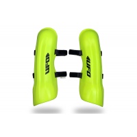 Ski e snowboard shin guard Slalom neon yellow long version for kids - Snow - SK09122-DFLU - Ufo Plast