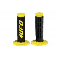 Motocross grips Challenger yellow - Manopole - MA01823-102 - UFO Plast