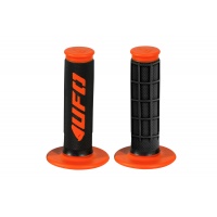 Motocross grips Challenger orange - Grips - MA01823-127 - Ufo Plast