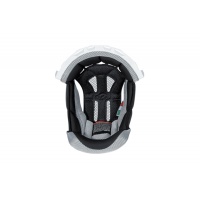 Inner pad for motocross helemt Interceptor & Warrior white - Helmet spare parts - HR010-WE - UFO Plast