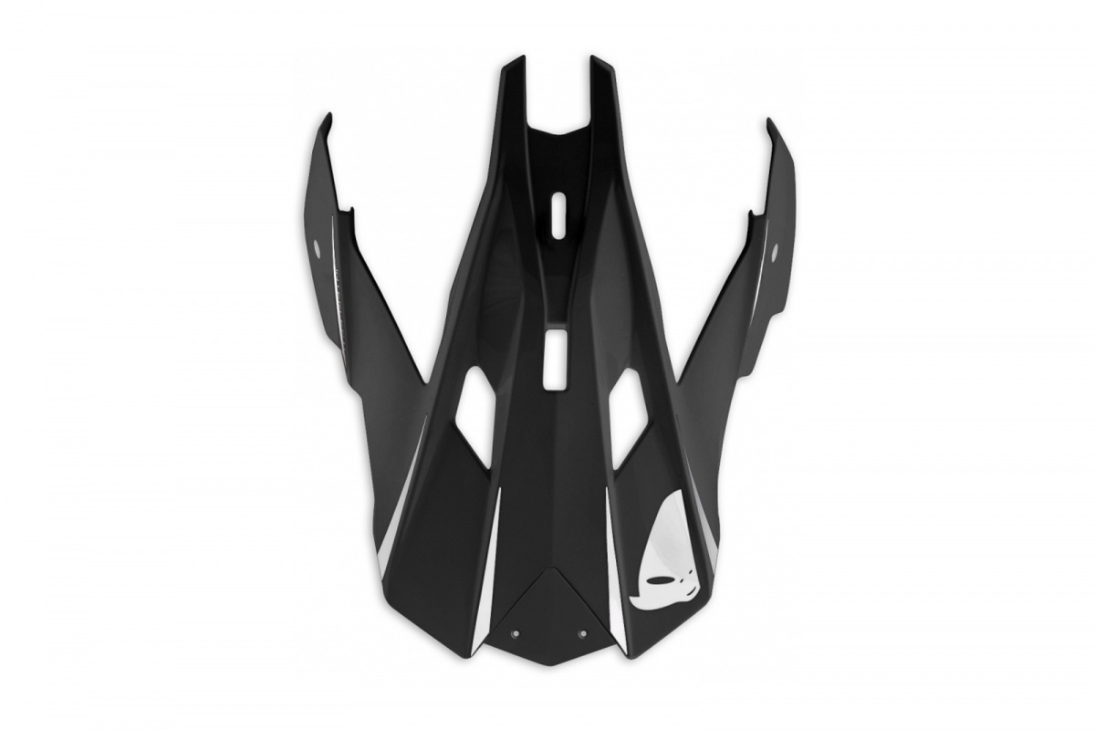 Visor for motocross Interceptor helmets - Helmet spare parts - HR038 - UFO Plast