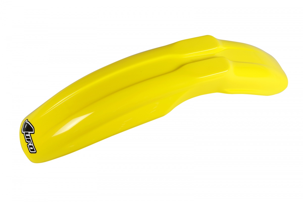 Motocross universal front fender dark yellow - Front Fenders - PA01027-101 - Ufo Plast