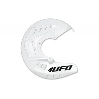 Replacement plastic front disc cover white - Disc & stem covers - CD01520-041 - Ufo Plast