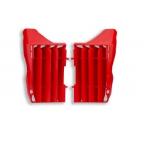 Motocross radiator louvers for Honda red - Radiator Louvers - AC02454 - Ufo Plast