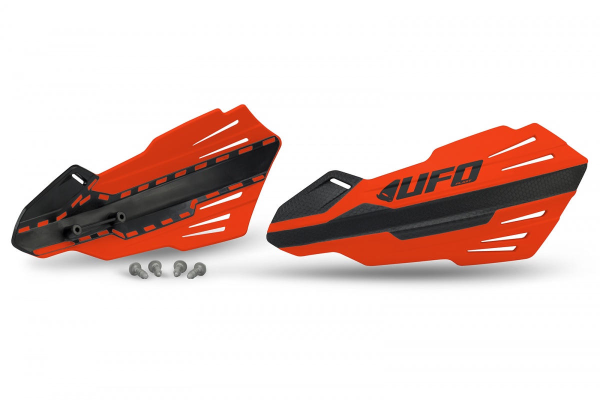 Mixed spare parts - neon orange - Ktm - REPLICA PLASTICS - KT05006-FFLU - UFO Plast