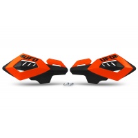 Motocross universal handguard Arches fluo orange - Handguards - PM01658-FFLU - UFO Plast