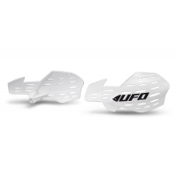 Motocross universal replacement handguard Guardian 2 white - Spare parts for handguards - PM01662-041 - Ufo Plast