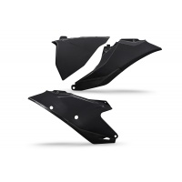 Side panels - black - Gas Gas - REPLICA PLASTICS - GG07129-001 - UFO Plast