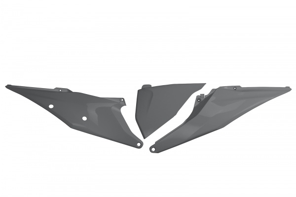 Side panels - grey 21 - Ktm - REPLICA PLASTICS - KT04093-341 - UFO Plast