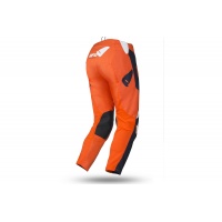 Motocross Vanadium pants blue and neon orange - Pants - PI04471-FFLU - UFO Plast