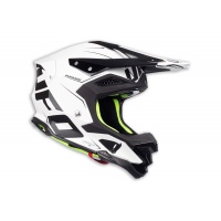 Motocross helmet Diamond limited edition black and white - ADULT - HE051 - Ufo Plast