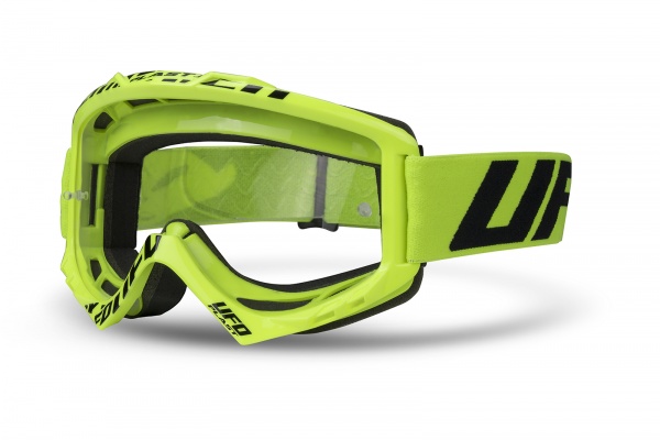 Motocross Bullet goggle neon yellow - Goggles - OC02252-DFLU - UFO Plast