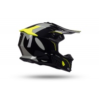 Motocross Intrepid helmet black and neon yellow - PROTECTION - HE155 - UFO Plast