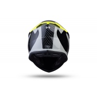 Motocross Intrepid helmet black and neon yellow - PROTECTION - HE155 - UFO Plast