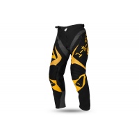 Motocross Takeda pants black and yellow - ADULT - PI04503-D - UFO Plast