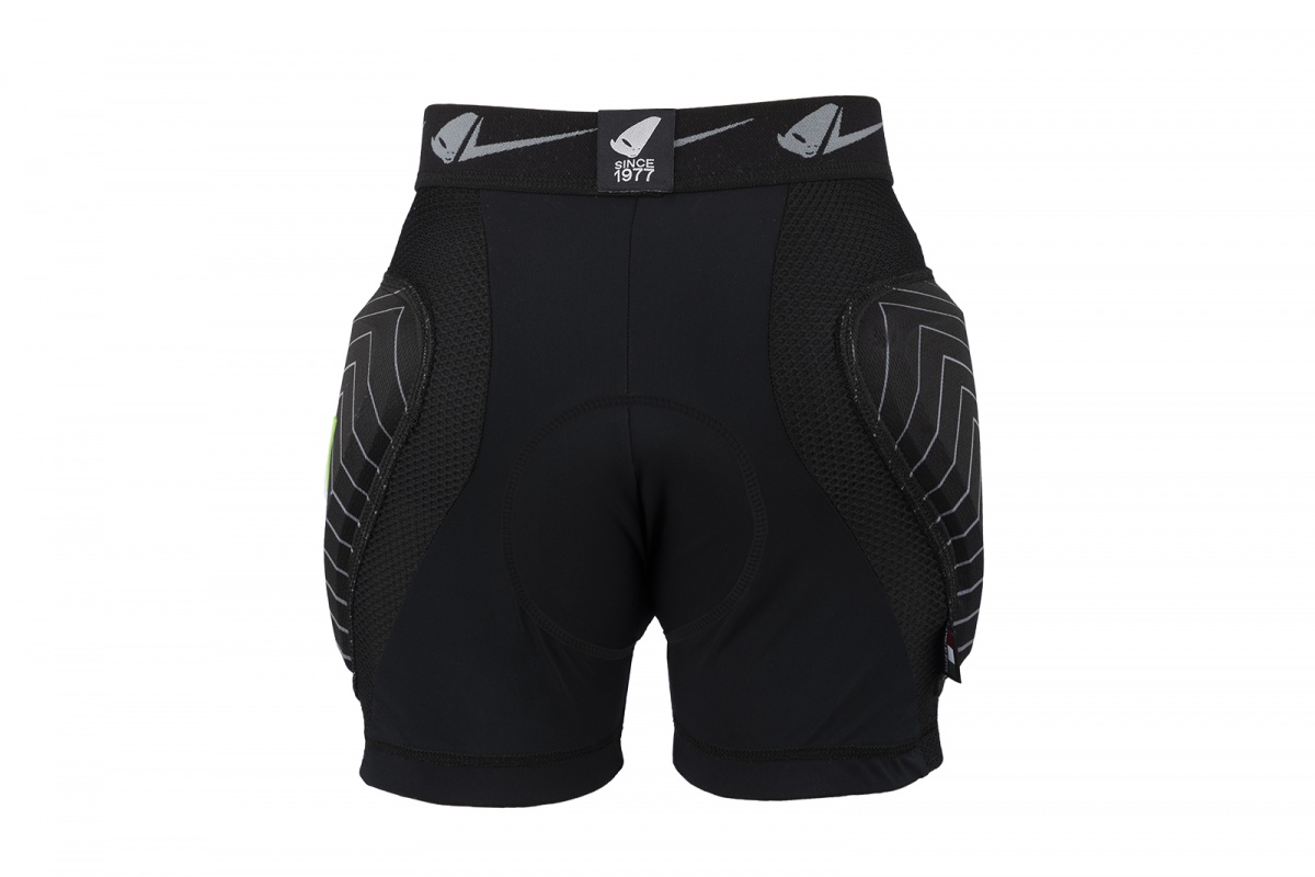 E-bike Atrax padded shorts with lateral protection and internal cycling pad for kids - Pants - PI02453-K - Ufo Plast