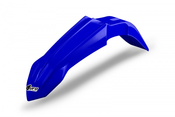 Front fender - blue - Yamaha - REPLICA PLASTICS - YA04880-089 - UFO Plast