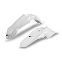 FENDERS KIT - white - YAMAHA - REPLICA PLASTICS - YAFK325-046 - UFO Plast