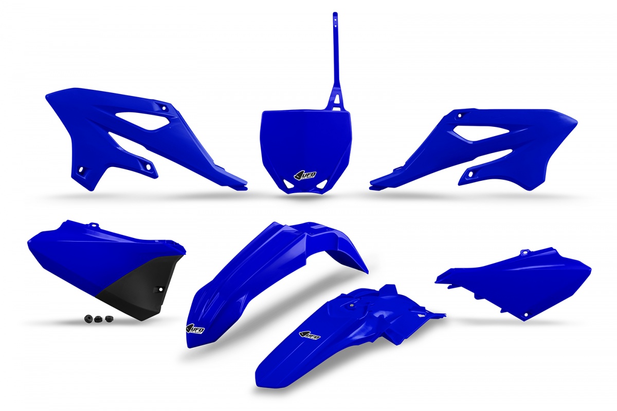 Plastic Kit OEM Color for Yamaha YZ 85 (2022-25) - REPLICA PLASTICS - YAKIT325-999 - Ufo Plast