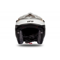 Jet helmet Sheratan white and black glossy - Helmets - HE185 - UFO Plast