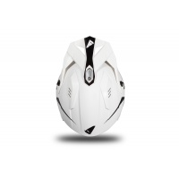 Jet helmet Sheratan white and black glossy - Helmets - HE185 - UFO Plast