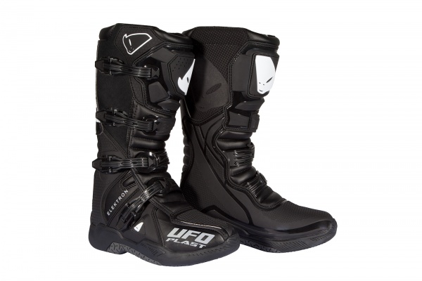 Motocross Elektron boots black - Boots - BO010-K - UFO Plast