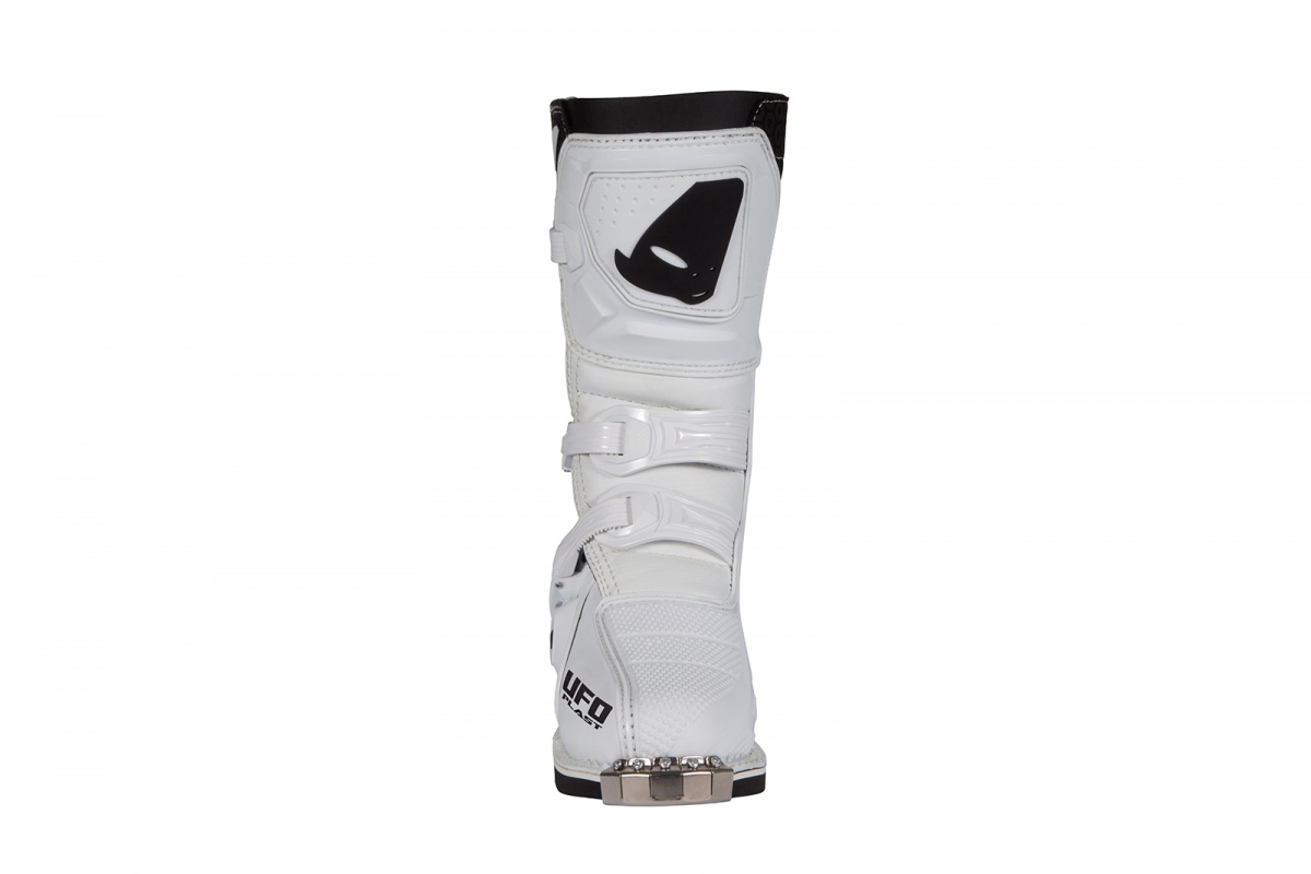 Motocross Typhoon boots for kids white - Boots - BO011-W - UFO Plast