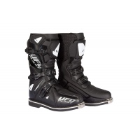 Motocross Typhoon boots for kids black - Boots - BO011-K - UFO Plast