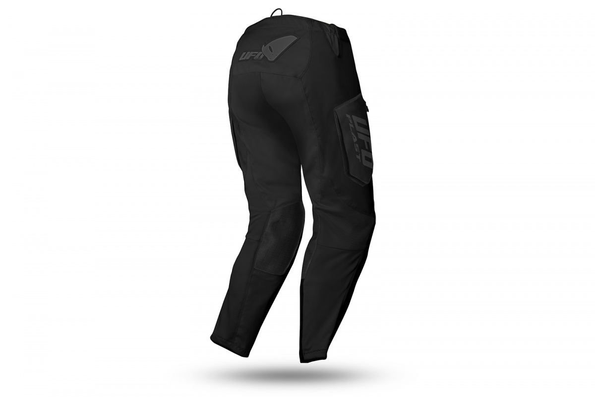 Motocross Maiyun pants black - Home - PI04525-K - UFO Plast