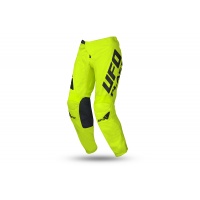 Motocross Radial pants for kids neon yellow - Pants - PI04532-DFLU - UFO Plast