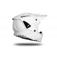 Motocross helmet Echus white glossy - Home - HE166 - Ufo Plast