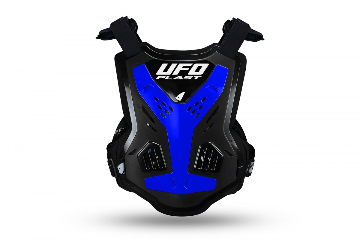 Motocross X-Concept Chest Protector without shoulders blue - PROTECTION - BP03001-KC - UFO Plast