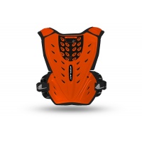 Motocross Reactor Chest Protector neon orange - Chest protectors - BP03002-FFLU - UFO Plast