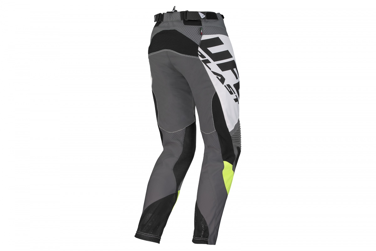 Motocross Genesis pants grey and black - Pants - PI04539-EK - UFO Plast