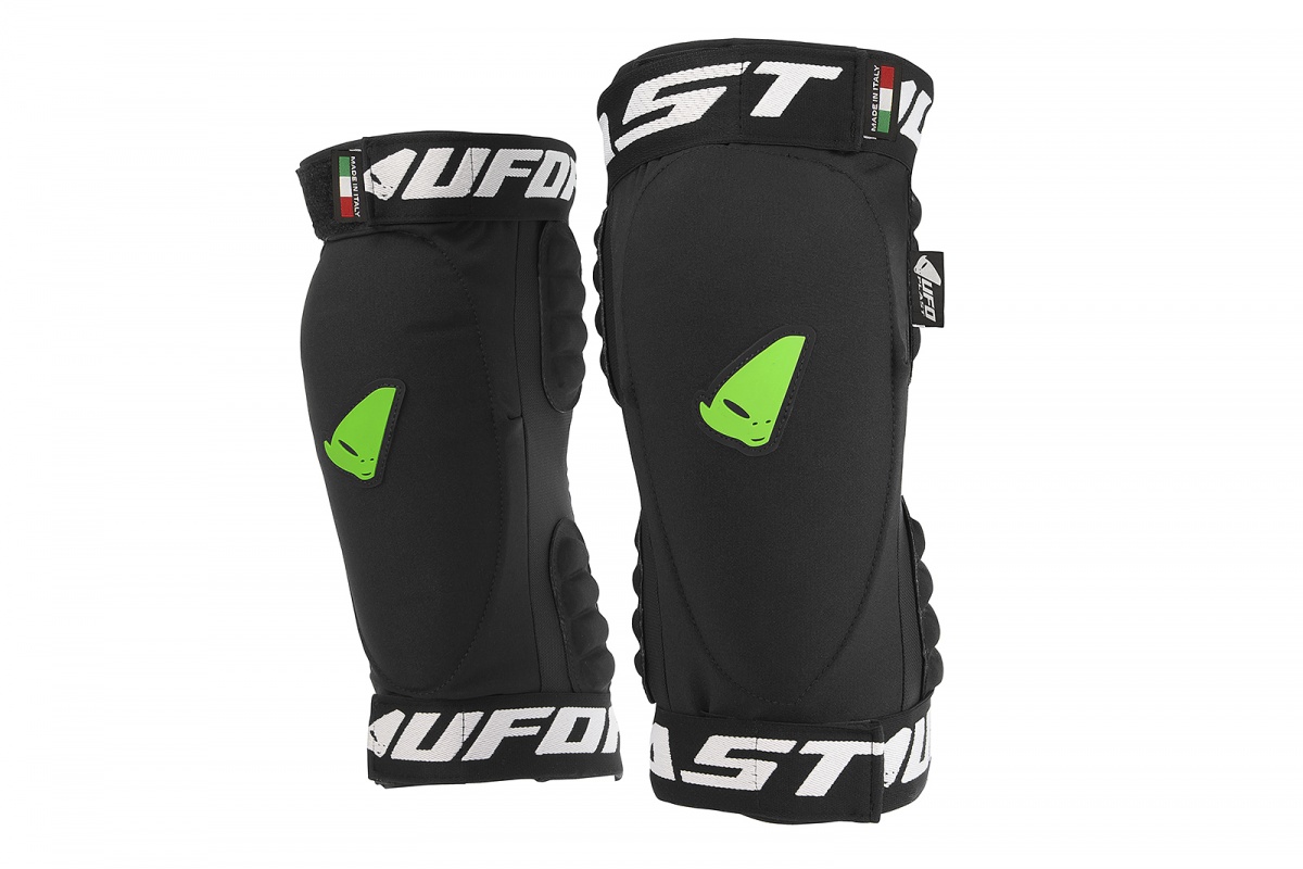 Mtb Spartan knee guard - Kneepads - KS05002-K - UFO Plast