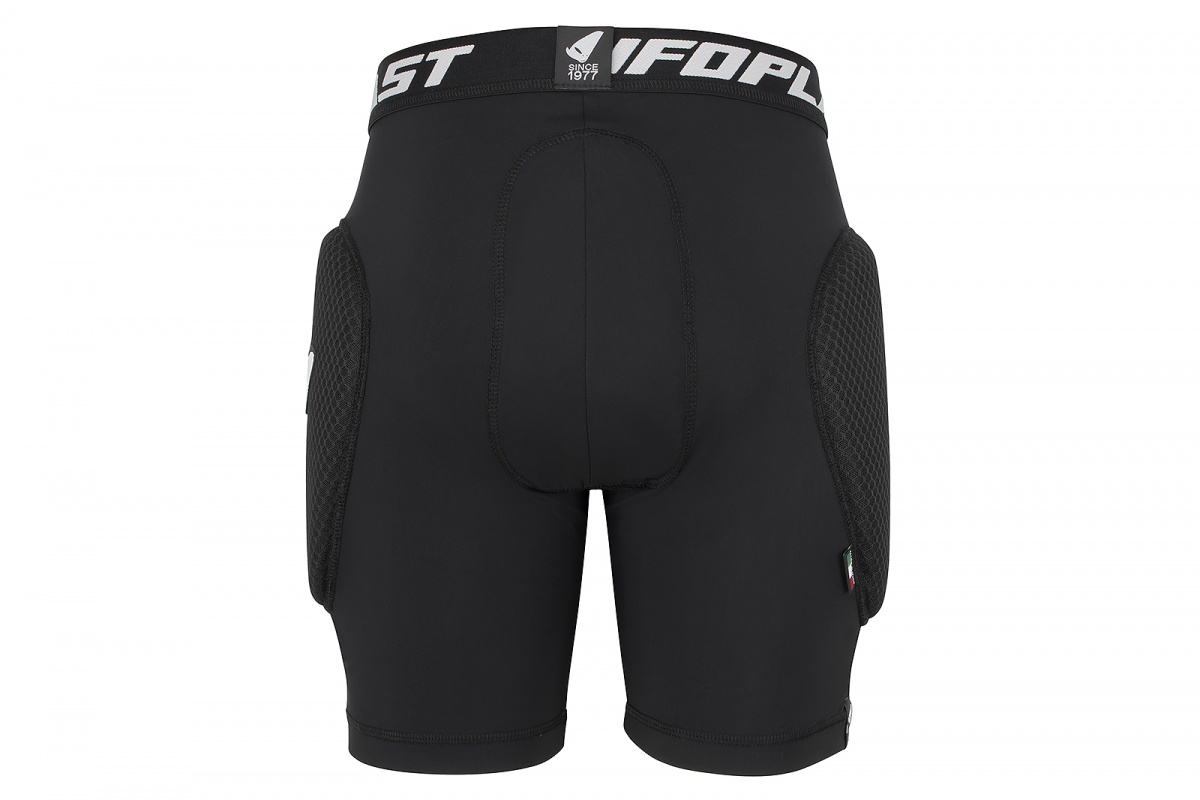 Ski and snowboard Anchorage SV6 short with hip and tailbone protection - Snow - SS02002-K - UFO Plast