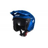 Sheratan cross jet helmet blue - Helmets - HE13002-C - UFO Plast