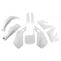 Full plastic kit Honda - white - REPLICA PLASTICS - HOKIT094F-041 - UFO Plast