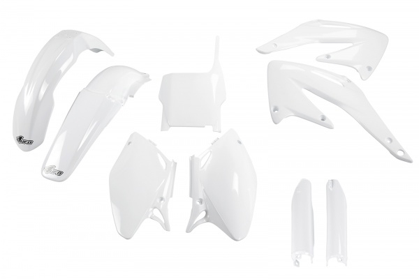 Full plastic kit honda - white - REPLICA PLASTICS - HOKIT107F-041 - UFO Plast