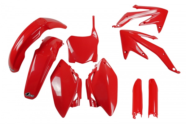 Full plastic kit Honda - red - REPLICA PLASTICS - HOKIT110BF-070 - UFO Plast