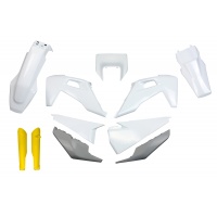 Full Plastic Kit OEM Color 20-21 for Husqvarna TE 250 - FE 250 - TE 300 - FE 350 - FE 450 - FE 501 - TX 125 - TX 250 - TX 30....