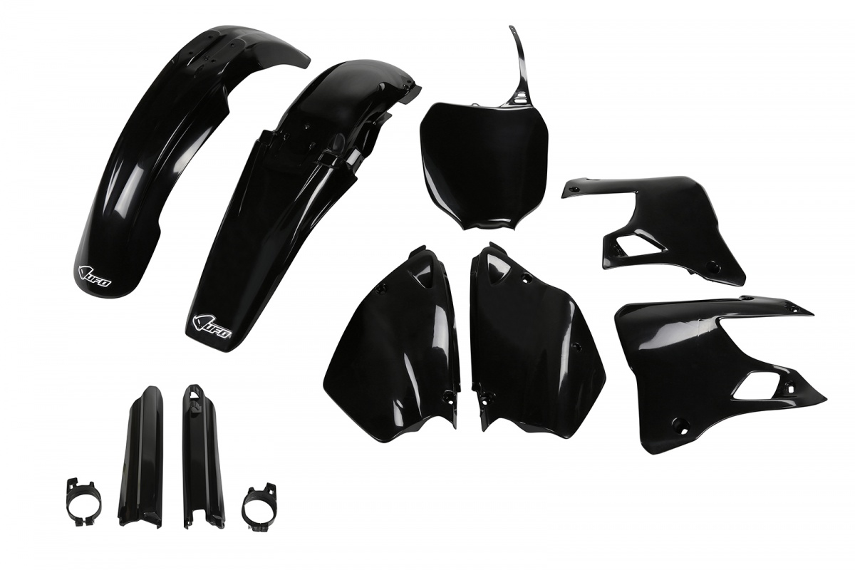 Full plastic kit Yamaha - black - REPLICA PLASTICS - YAKIT300F-001 - UFO Plast