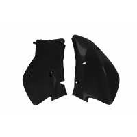 SIDE PANELS - BLACK - HONDA - REPLICA PLASTICS - HO03677-001 - UFO Plast