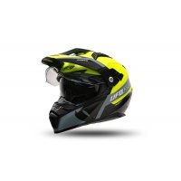 Motocross Aries helmet black and neon yellow - Helmets - HE13500-DK - Ufo Plast