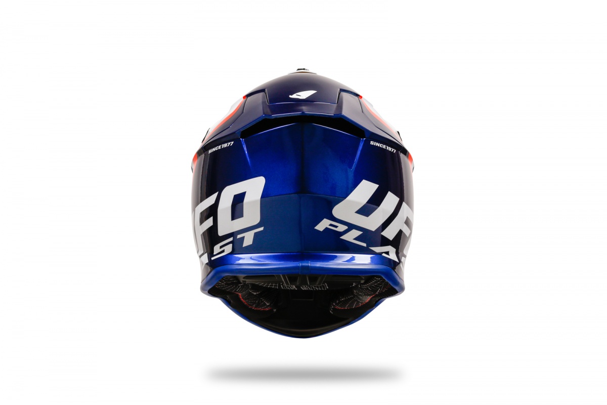 Motocross Intrepid helmet blue and white - Helmets - HE13400-CW - Ufo Plast