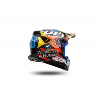 motocross Korey helmet for kids black, yellow and blue - Helmets - HE13600-CD - Ufo Plast