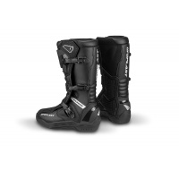 Motocross Gargor boots black - Boots - BO13002-KW - UFO Plast